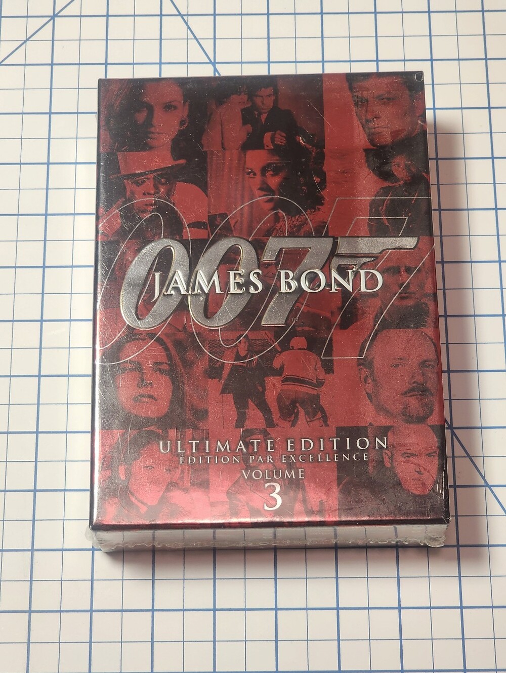 James Bond 007 Ultimate Edition Volume 3 - Brand New Sealed 10 Disc Set